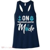 On Transatlantic Mode Transatlantics Cruise Women's Tank Top thumb 0