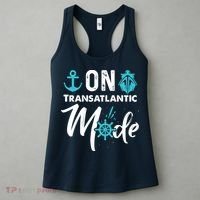 On Transatlantic Mode Transatlantics Cruise Women's Tank Top thumb 3