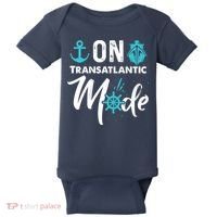 On Transatlantic Mode Transatlantics Cruise Baby Bodysuit thumb 0