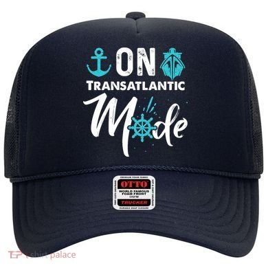 On Transatlantic Mode Transatlantics Cruise Hat