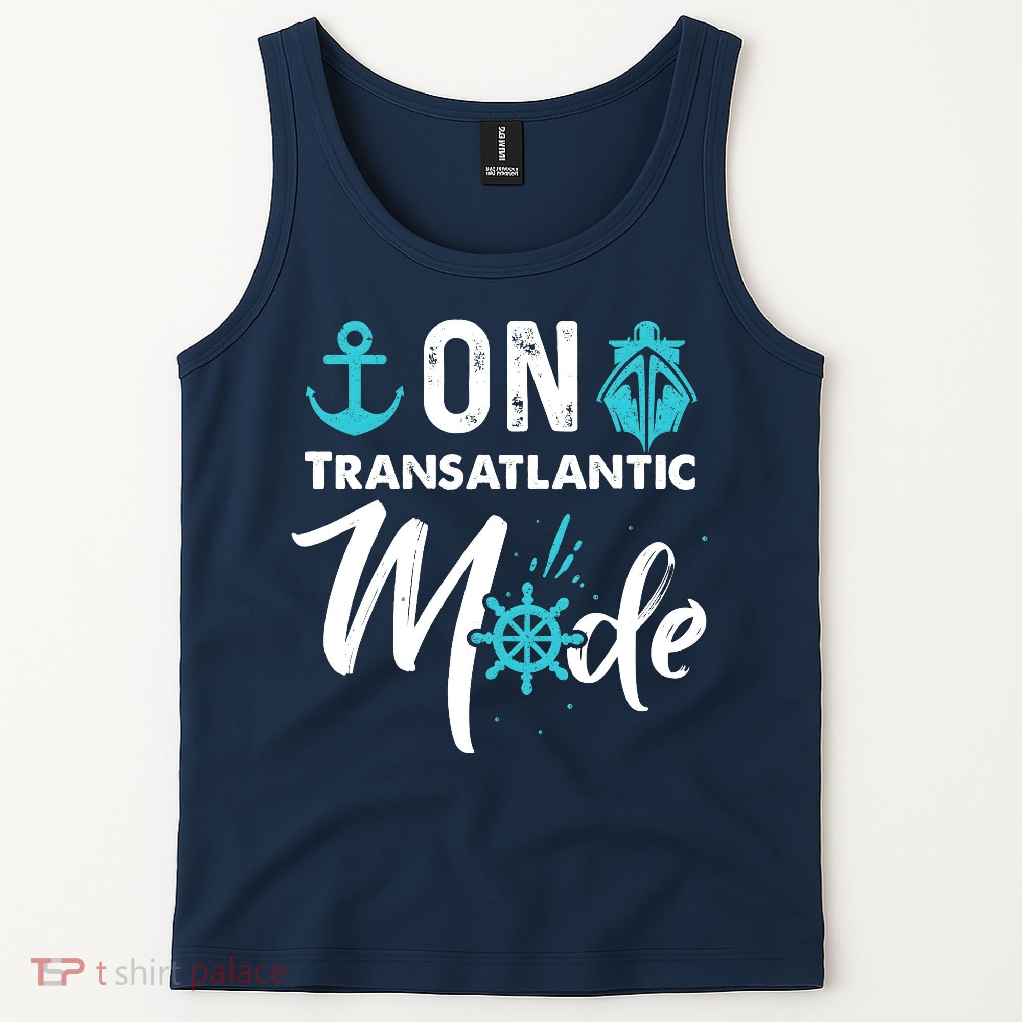 On Transatlantic Mode Transatlantics Cruise Tank Top