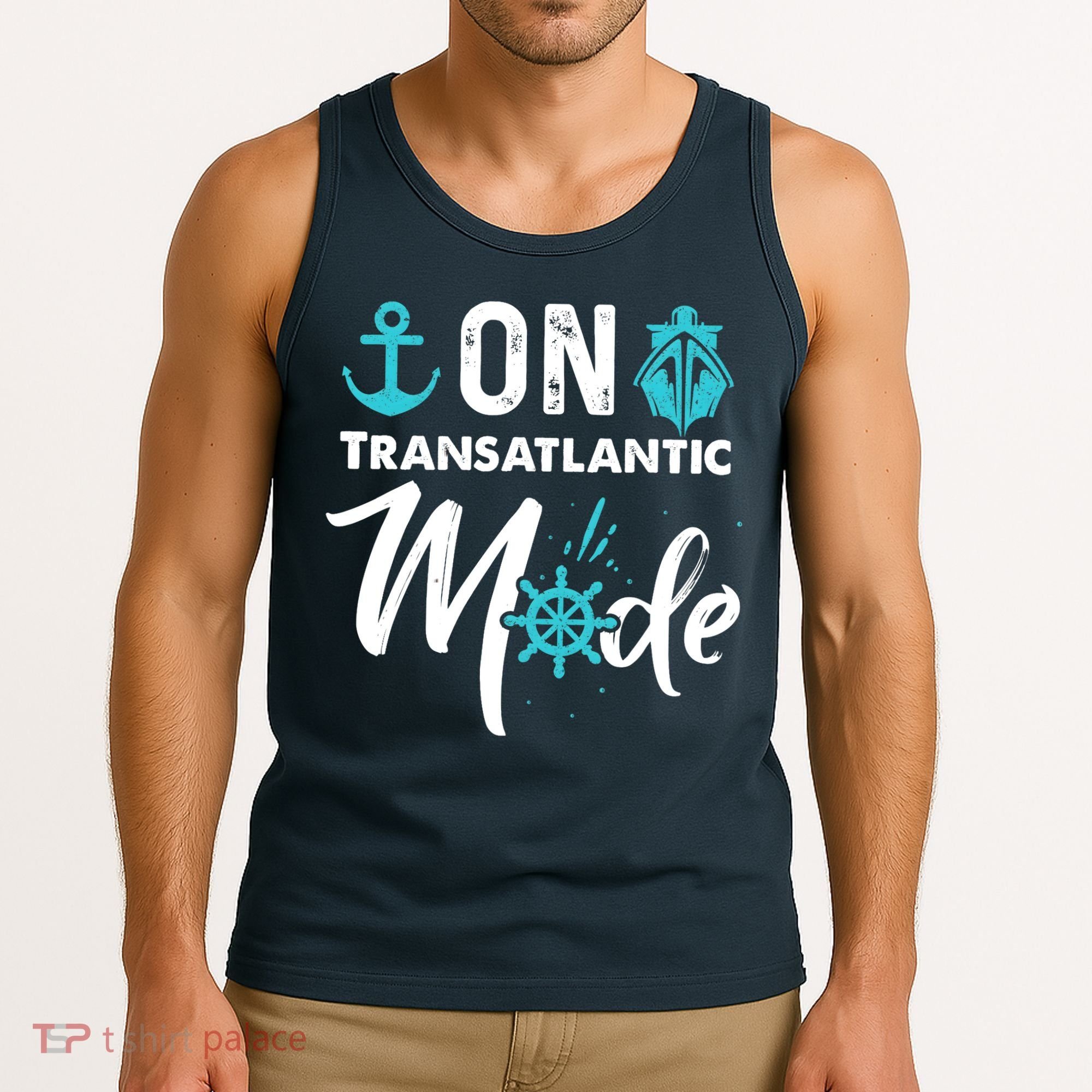 On Transatlantic Mode Transatlantics Cruise Tank Top