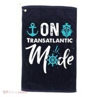 On Transatlantic Mode Transatlantics Cruise Golf Towel thumb 0
