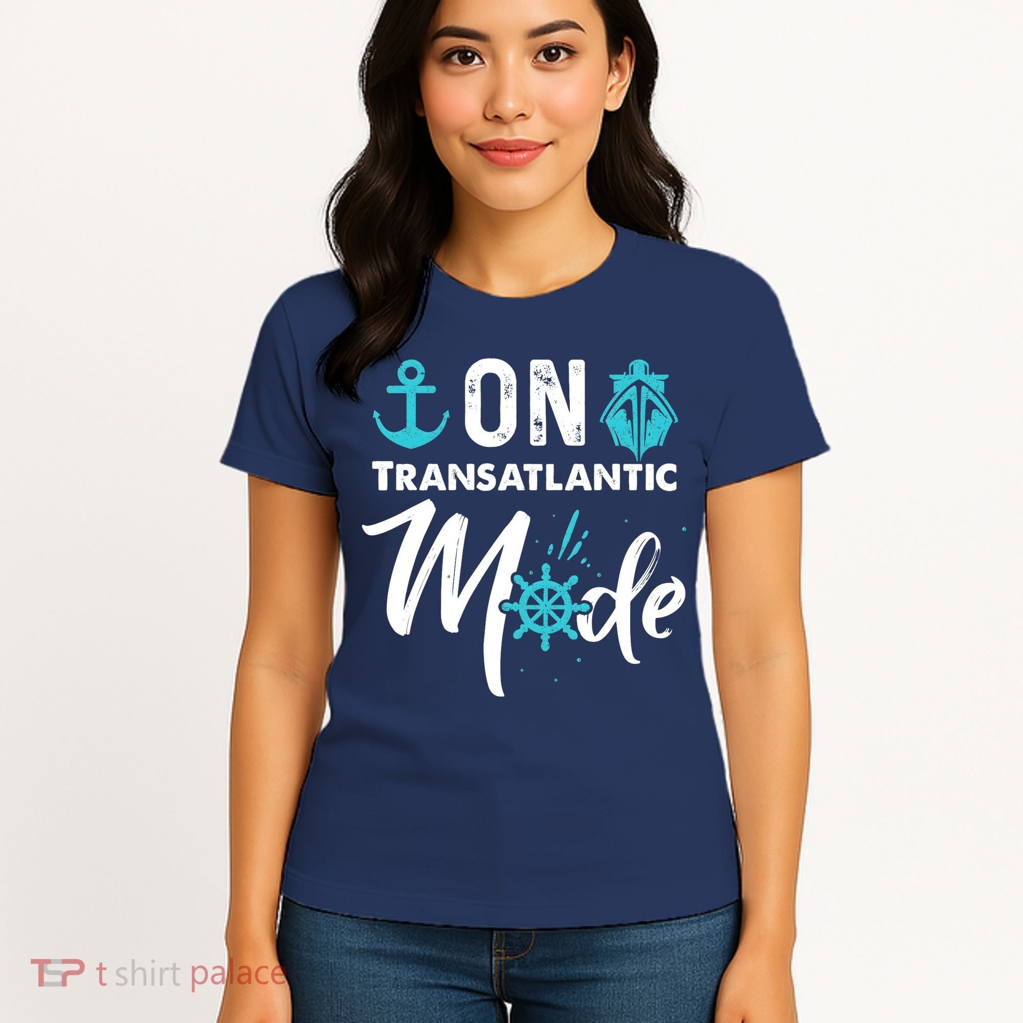 On Transatlantic Mode Transatlantics Cruise Women's T-Shirt