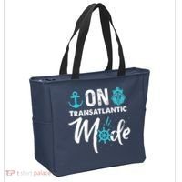 On Transatlantic Mode Transatlantics Cruise Tote Bag thumb 2