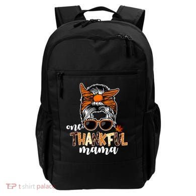 One Thankful Mama Fall Thanksgiving Festive Backpack