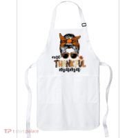 One Thankful Mama Fall Thanksgiving Festive Apron thumb 0