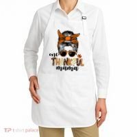 One Thankful Mama Fall Thanksgiving Festive Apron thumb 2