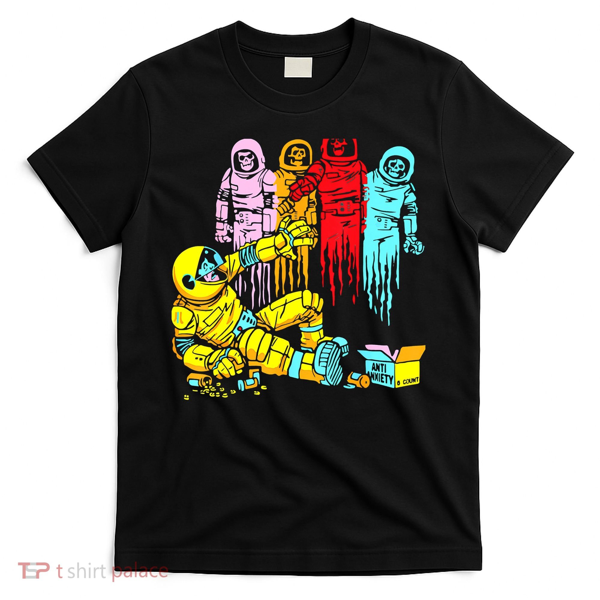 Odmno The Madness Of Missions 6 T-Shirt