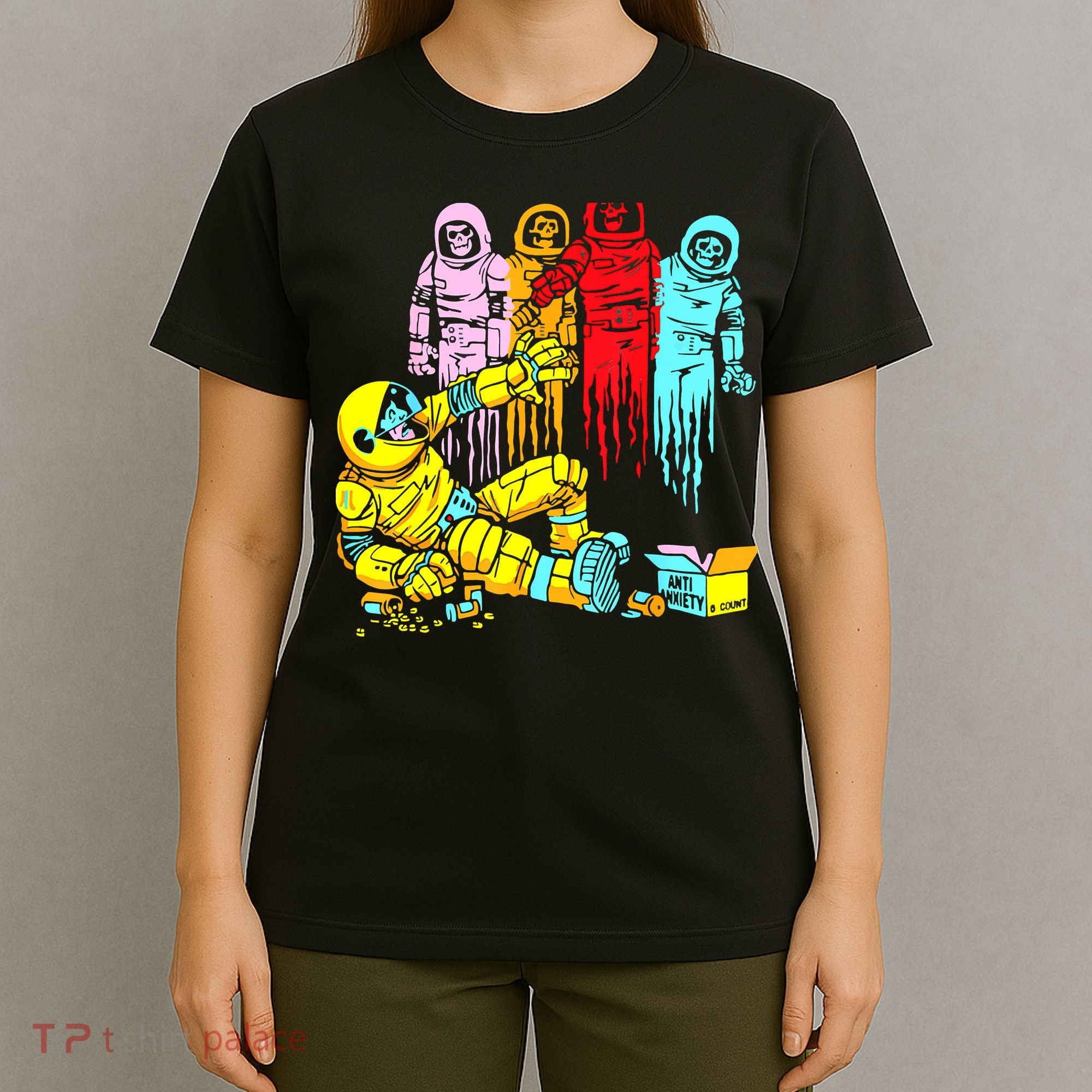 Odmno The Madness Of Missions 6 T-Shirt