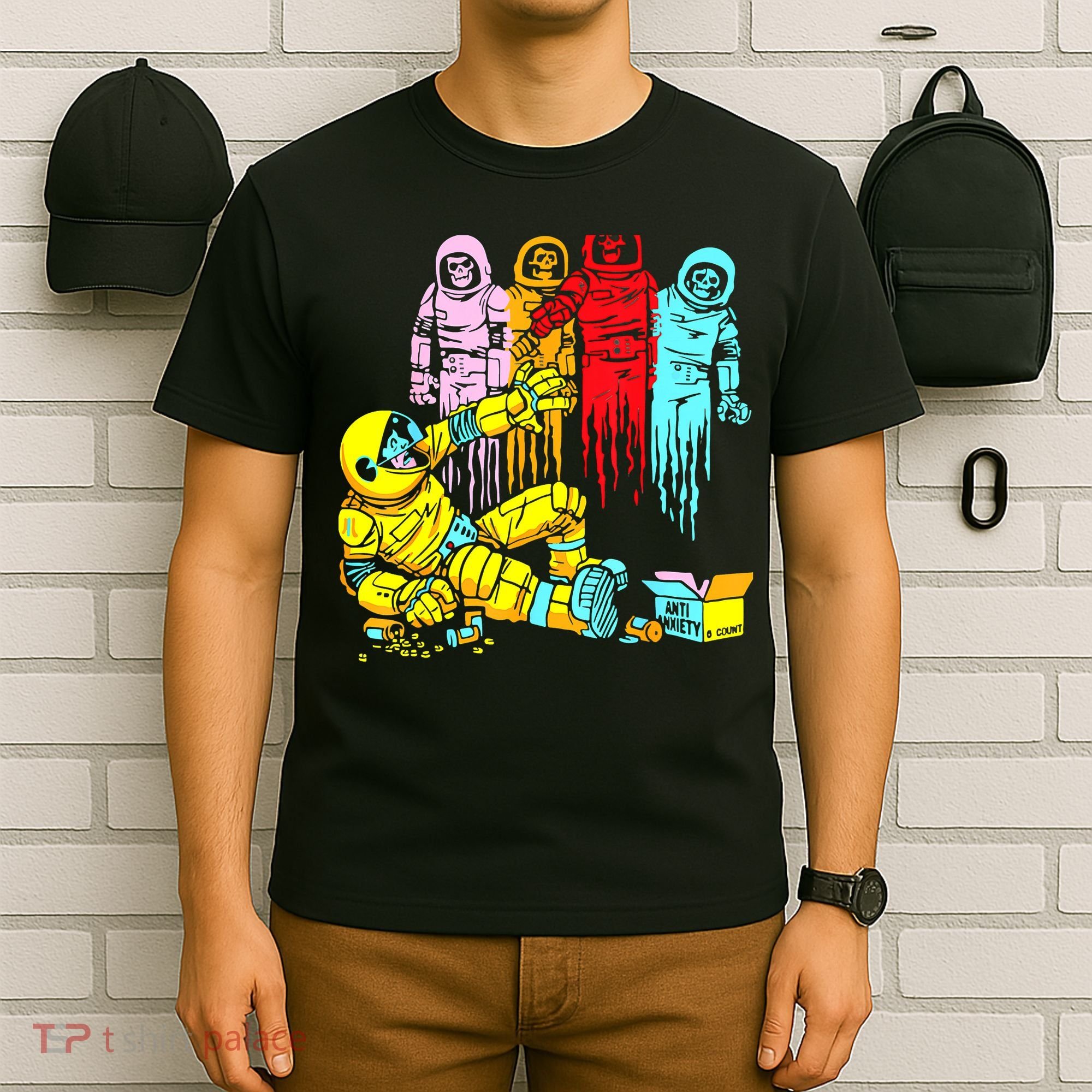 Odmno The Madness Of Missions 6 T-Shirt