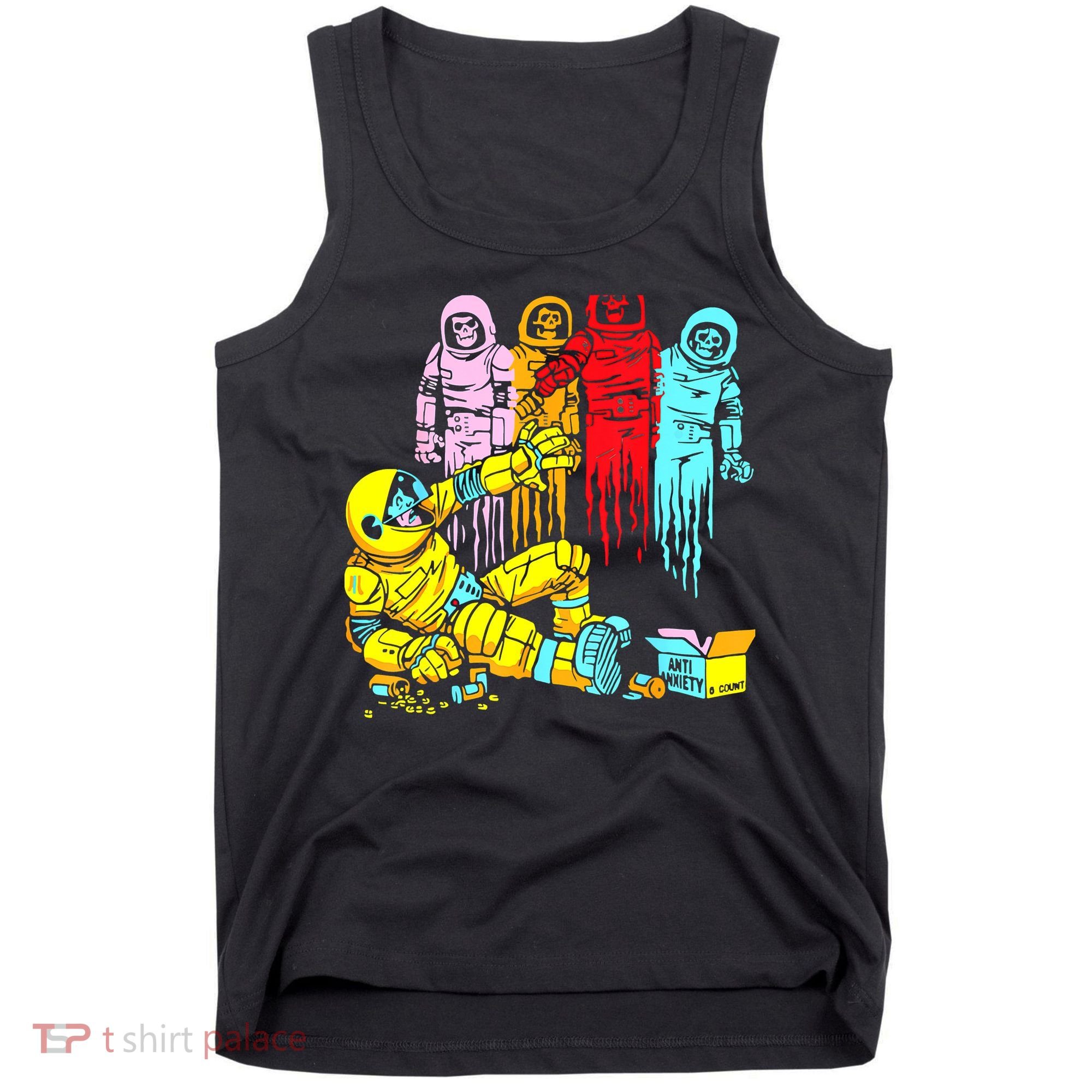 Odmno The Madness Of Missions 6 Tank Top
