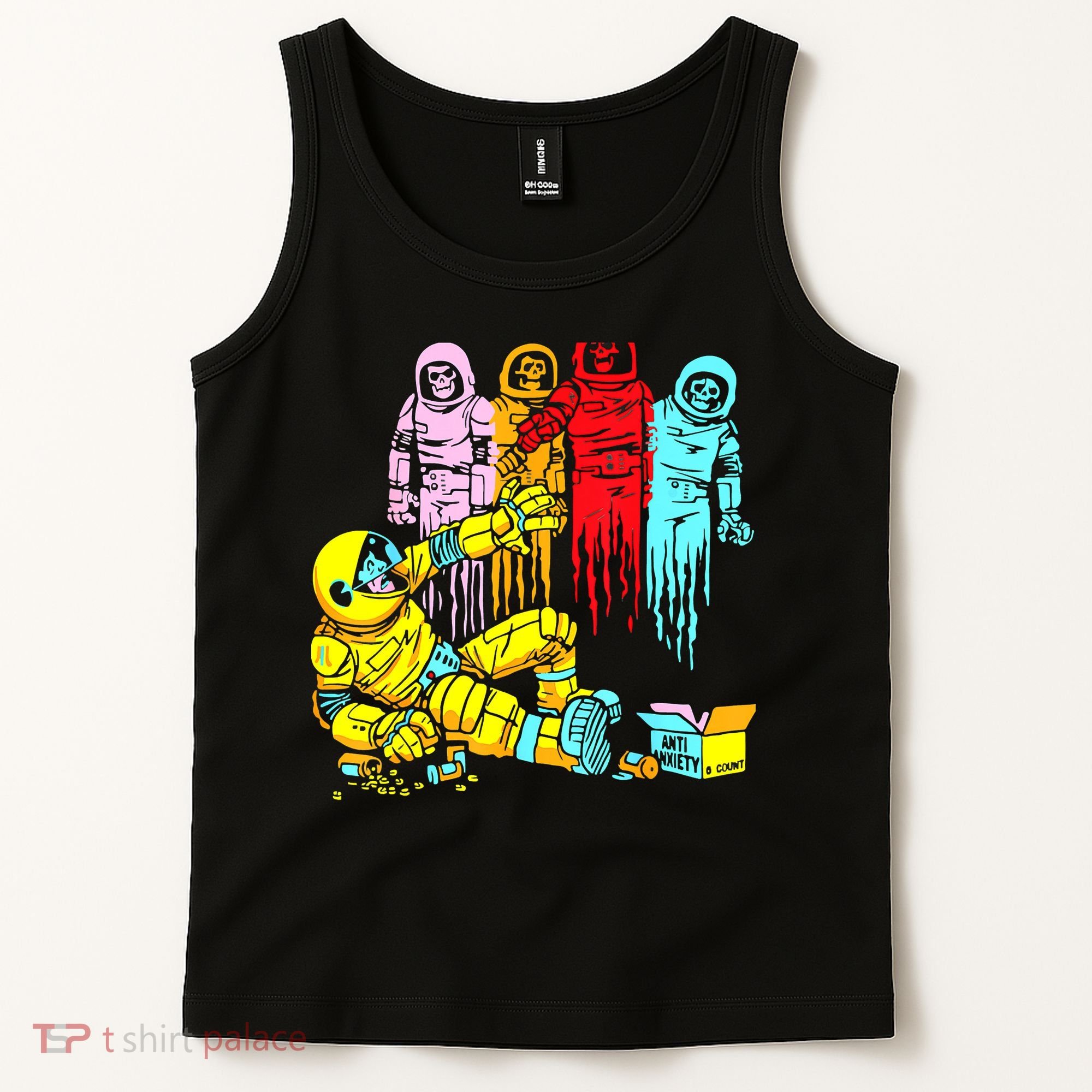 Odmno The Madness Of Missions 6 Tank Top