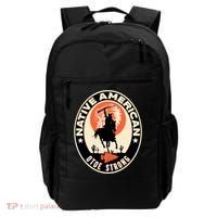 Otoe Tribe Native American Pride Art Deco Logo Gift Backpack thumb 0
