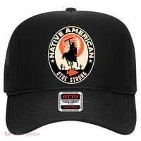 Otoe Tribe Native American Pride Art Deco Logo Gift Hat thumb 0