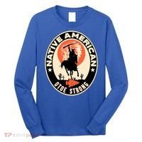 Otoe Tribe Native American Pride Art Deco Logo Gift Long Sleeve Shirt thumb 0