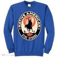Otoe Tribe Native American Pride Art Deco Logo Gift Sweatshirt thumb 0