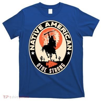 Otoe Tribe Native American Pride Art Deco Logo Gift T-Shirt