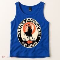 Otoe Tribe Native American Pride Art Deco Logo Gift Tank Top thumb 2