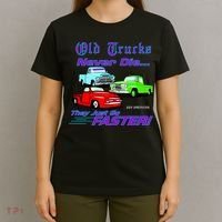 Old Trucks Never Die They Just Go Faster T-Shirt thumb 4