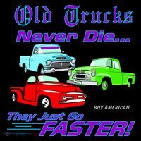 Old Trucks Never Die They Just Go Faster Coffee Mug thumb 5