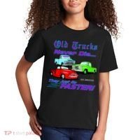 Old Trucks Never Die They Just Go Faster Kids T-Shirt thumb 2