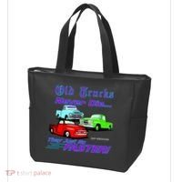 Old Trucks Never Die They Just Go Faster Tote Bag thumb 3