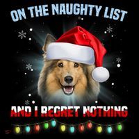 On The Naughty List And I Regret Nothing Sheltie Christmas Coffee Mug thumb 5