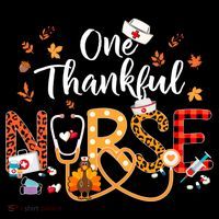 One Thankful Nurse Turkey Stethoscope Thanksgiving Great Gift Coffee Mug thumb 5