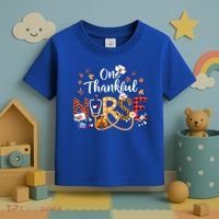 One Thankful Nurse Turkey Stethoscope Thanksgiving Great Gift Toddler T-Shirt thumb 3
