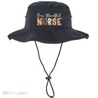 One Thankful Nurse Thanksgiving Bucket Hat thumb 0