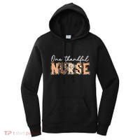 One Thankful Nurse Thanksgiving Women's Hoodie thumb 0