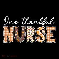 One Thankful Nurse Thanksgiving Women's Hoodie thumb 2