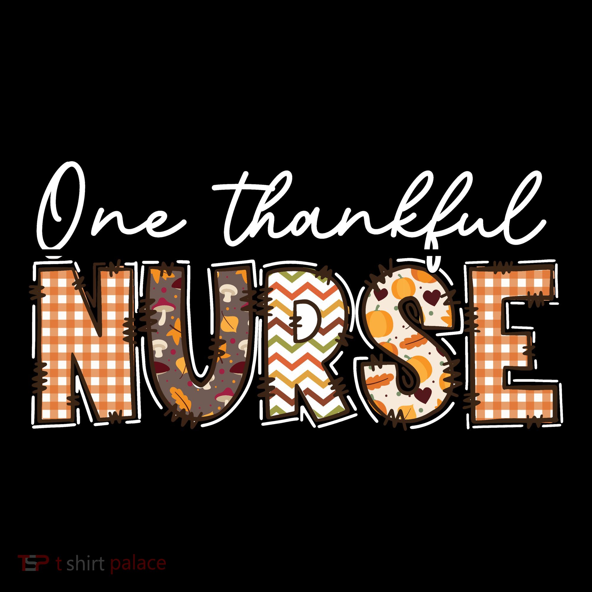 One Thankful Nurse Thanksgiving Women's Hoodie