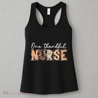 One Thankful Nurse Thanksgiving Women's Tank Top thumb 3