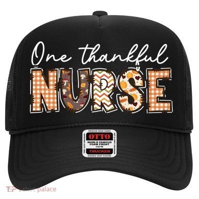 One Thankful Nurse Thanksgiving Hat