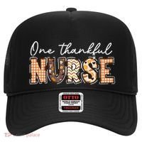 One Thankful Nurse Thanksgiving Hat thumb 0
