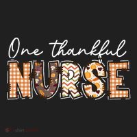 One Thankful Nurse Thanksgiving Hat thumb 2