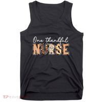 One Thankful Nurse Thanksgiving Tank Top thumb 0
