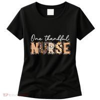 One Thankful Nurse Thanksgiving Women's T-Shirt thumb 0