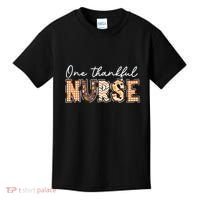 One Thankful Nurse Thanksgiving Kids T-Shirt thumb 0