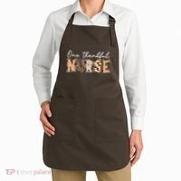 One Thankful Nurse Thanksgiving Apron thumb 2