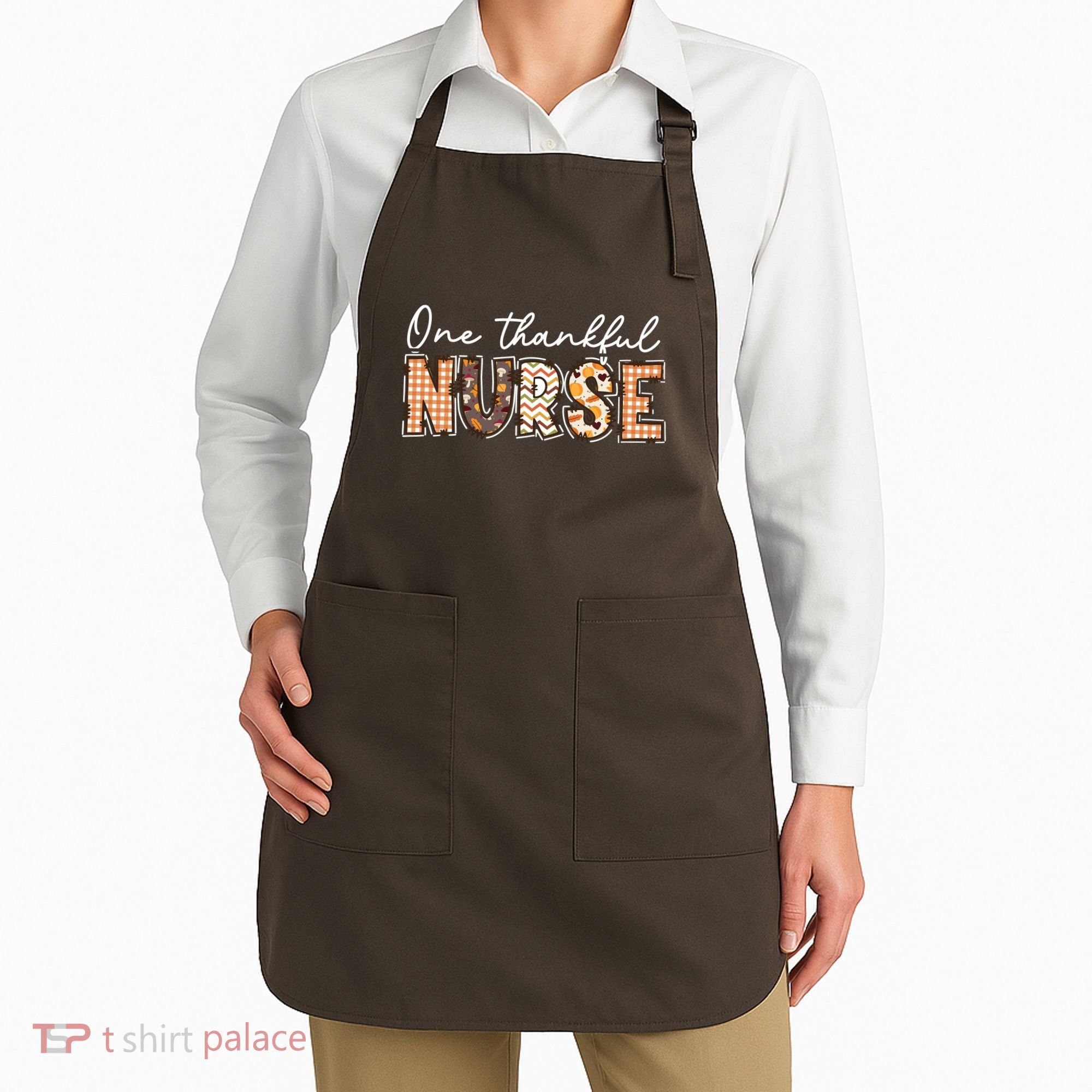 One Thankful Nurse Thanksgiving Apron