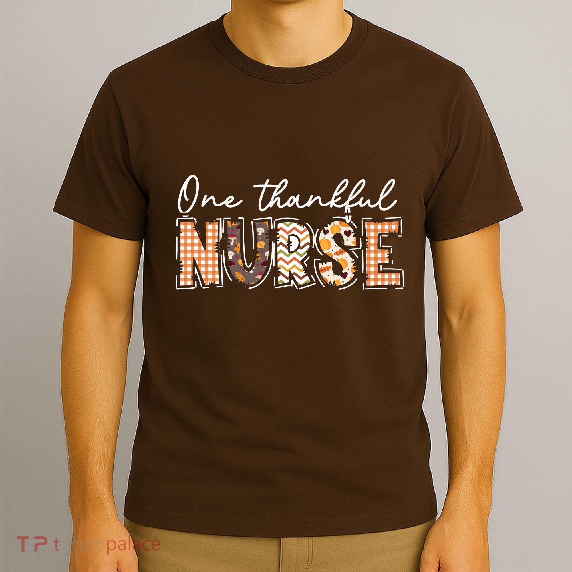 One Thankful Nurse Thanksgiving T-Shirt