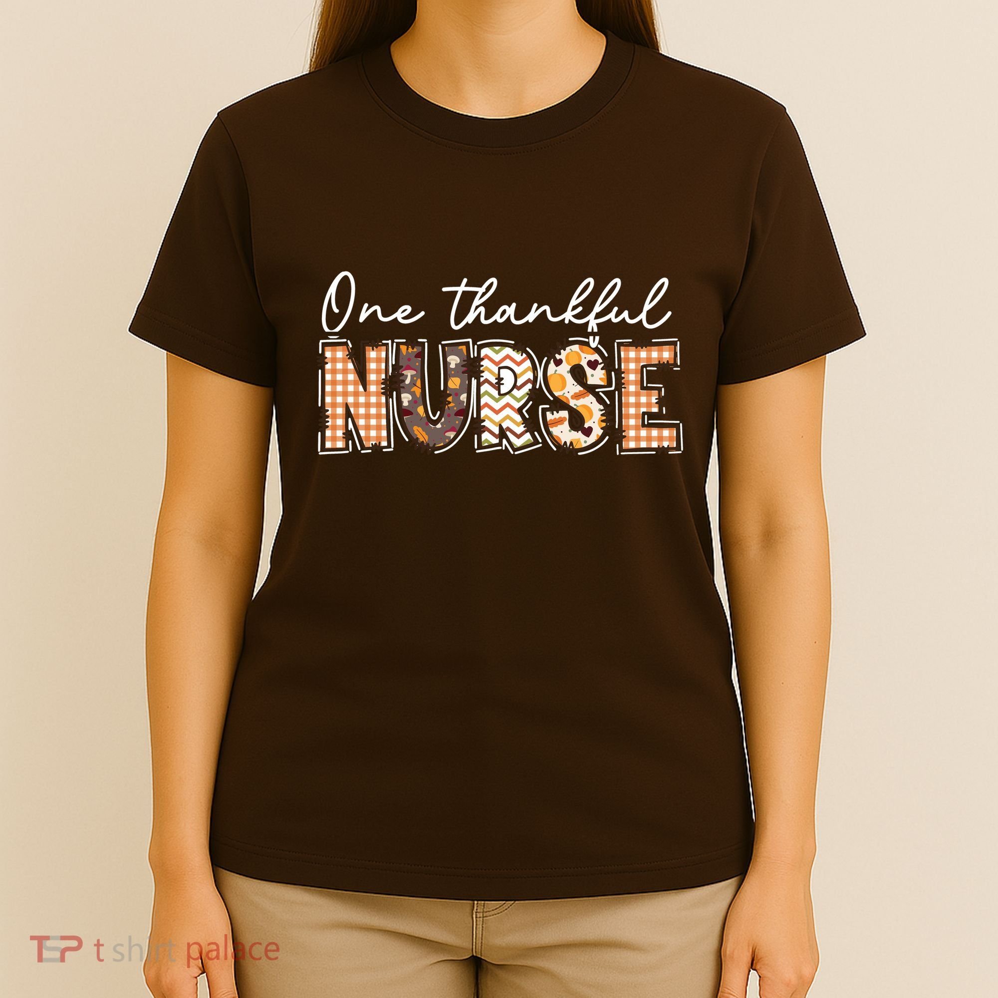One Thankful Nurse Thanksgiving T-Shirt
