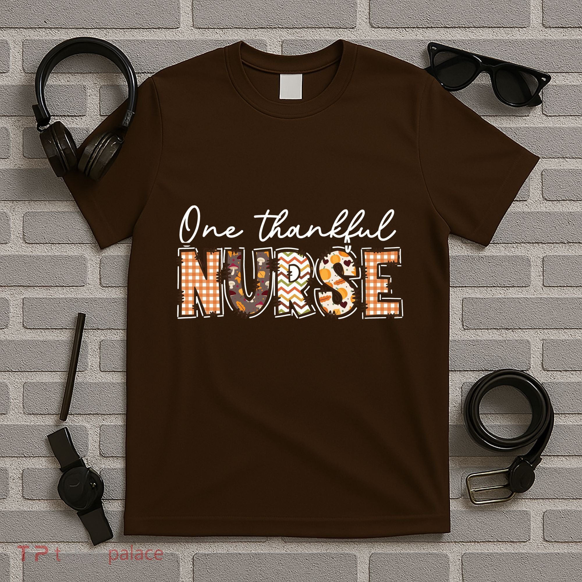One Thankful Nurse Thanksgiving T-Shirt