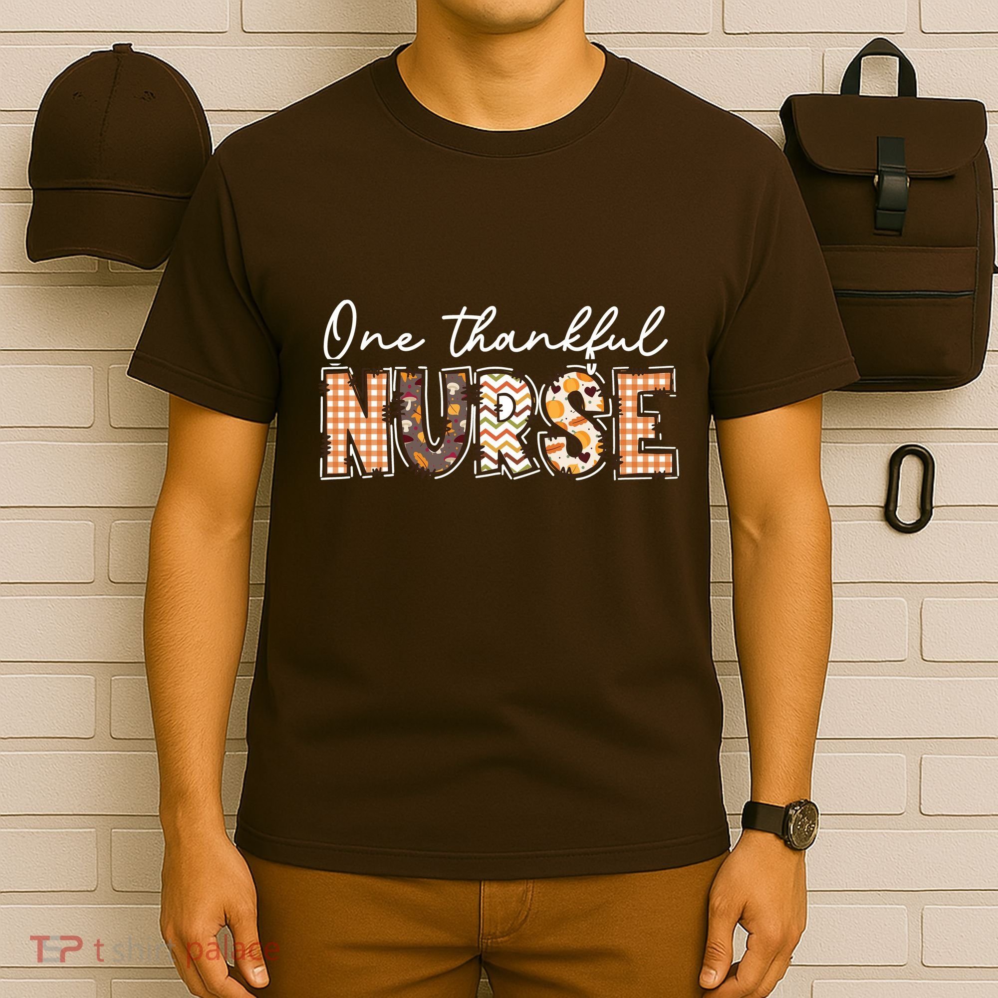 One Thankful Nurse Thanksgiving T-Shirt