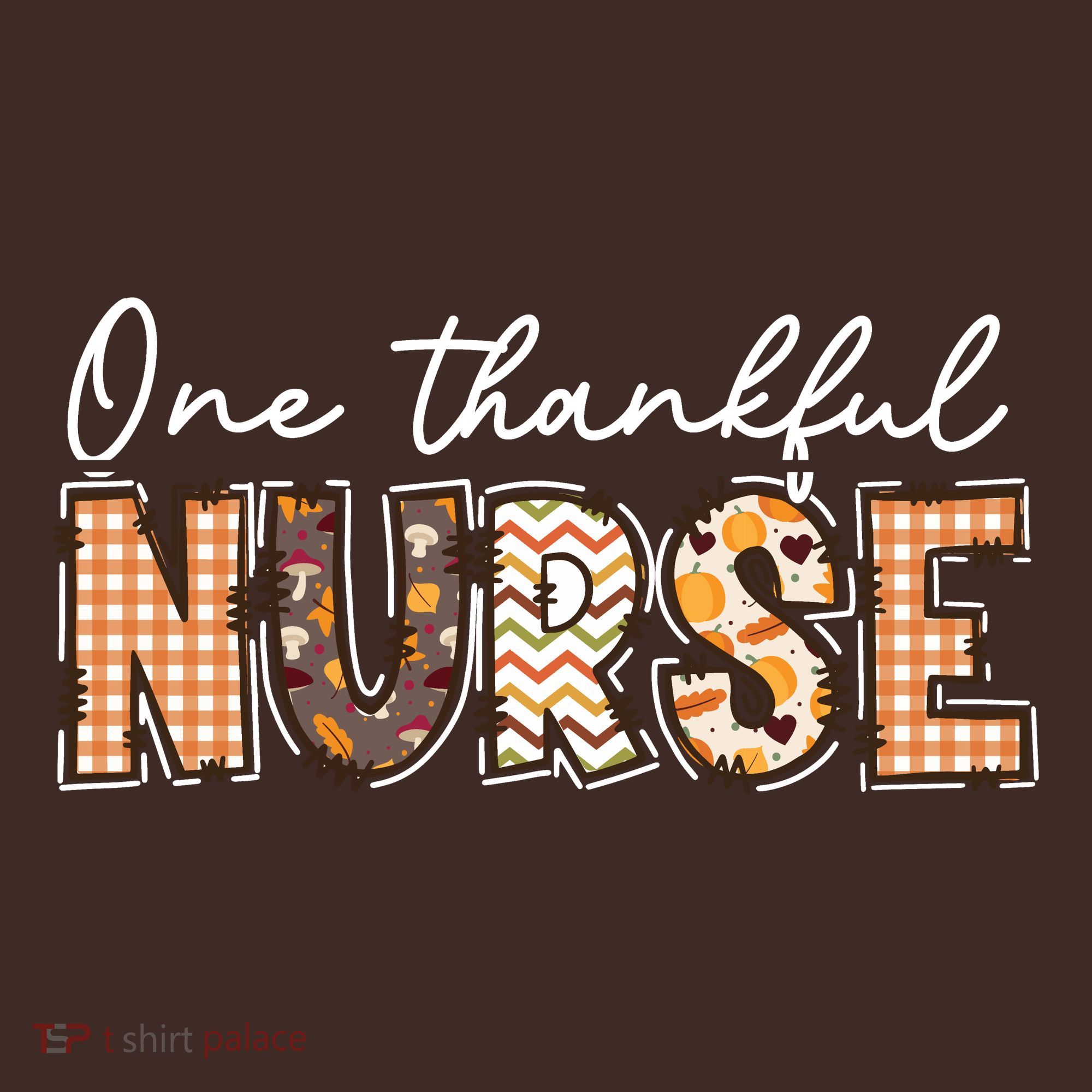 One Thankful Nurse Thanksgiving Beanie