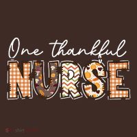 One Thankful Nurse Thanksgiving Mousepad thumb 1