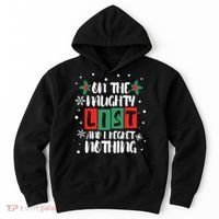On The Naughty List And I Regret Nothing Christmas 2022 Gift Hoodie thumb 0